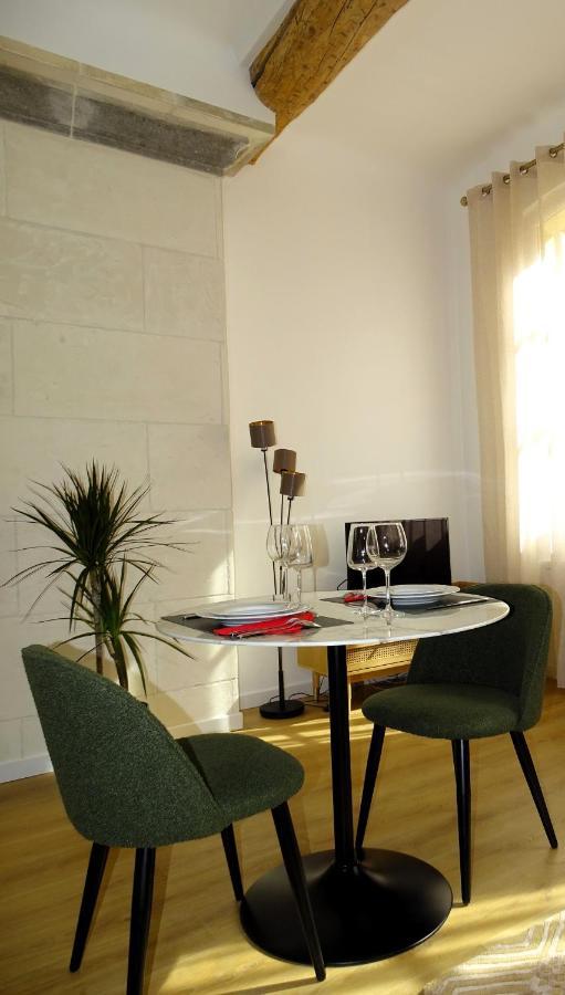 Augustins Fountain Studio Cosy Aix Centre Historique A 3 Minutes De Cours Mirabeau -Wifi-Smart Tv-Rue Calme Aix-en-Provence Exterior foto